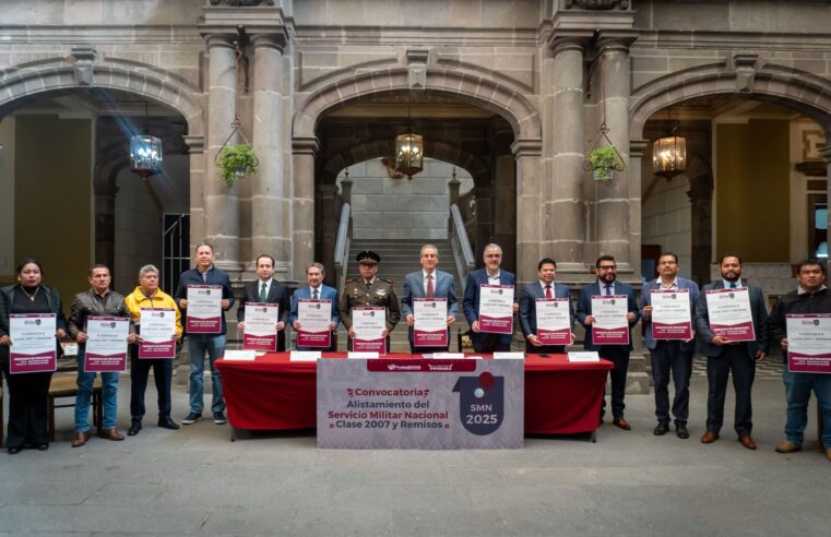 Invita Pepe Chedraui a jóvenes a inscribirse para iniciar el Servicio Militar Nacional