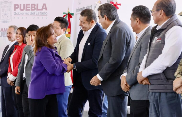 Puebla y Tlaxcala por la conectividad y el desarrollo económico