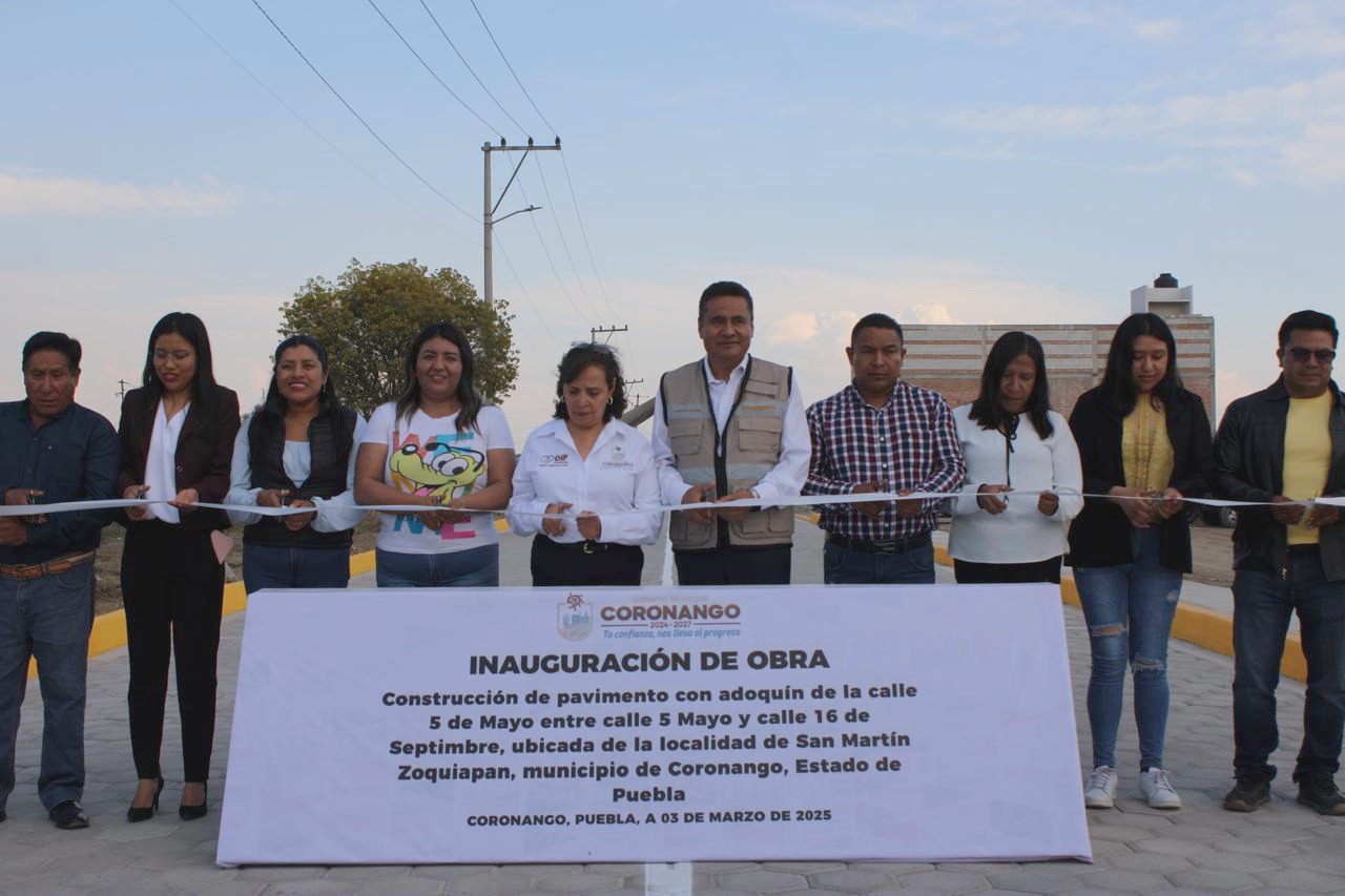 En Coronango trabajamos con hechos: Armando Aguirre