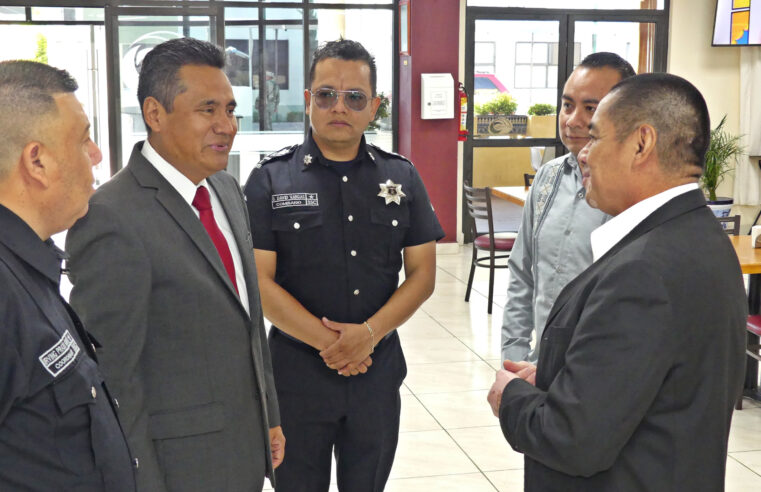 Participa Coronango en Mesa de Seguridad en la XXV Zona Militar