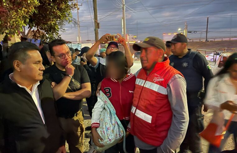 Gobierno de Coronango localiza a menores reportadas como desaparecidas