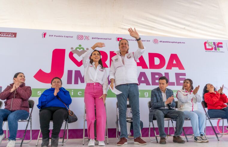 Realizaron Pepe Chedraui y MariElise Budib Jornada Imparable del SMDIF en Valle del Sol