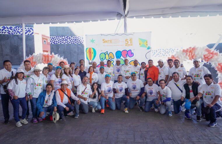 Pepe Chedraui fortalece vínculos con el magisterio en celebración del Día de la Niñez