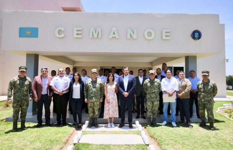 Marina y Gobierno de Puebla refuerzan lazos para detonar el proyecto de la Capital de la Tecnología