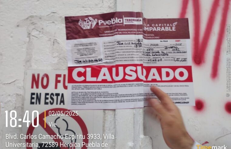 Clausura Gobierno de la Ciudad establecimiento por presunta agresión a cliente