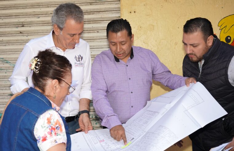 Atiende Pepe Chedraui solicitudes en Canoa para mejora de puente vehicular