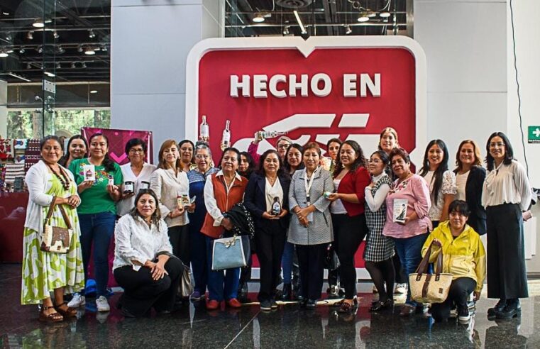 Puebla Capital participa en Mujer Exporta y promueve productos de emprendedoras locales