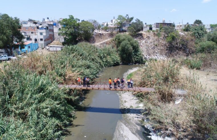 Refuerza Gobierno de la Ciudad acciones preventivas en “Puente Negro” y Barranca Clavijero ante temporada de lluvias