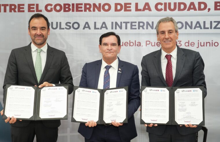 Promueve Pepe Chedraui la internacionalización de empresas locales con la firma de convenios estratégicos