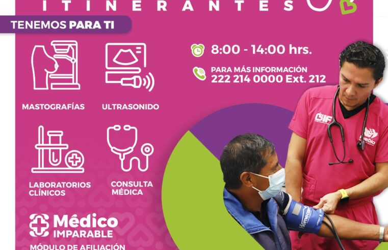 LLEGAN SERVICIOS MÉDICOS ITINERANTES A NUEVOS PUNTOS DE LA CAPITAL IMPARABLE