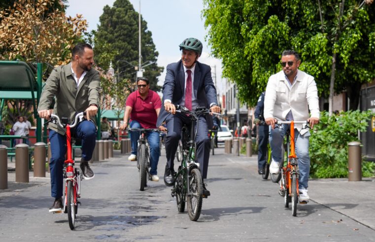 Encabeza Pepe Chedraui rodada en conmemoración de la Semana de la Bicicleta