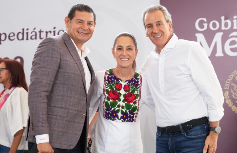 Pepe Chedraui destaca liderazgo de Sheinbaum en salud infantil