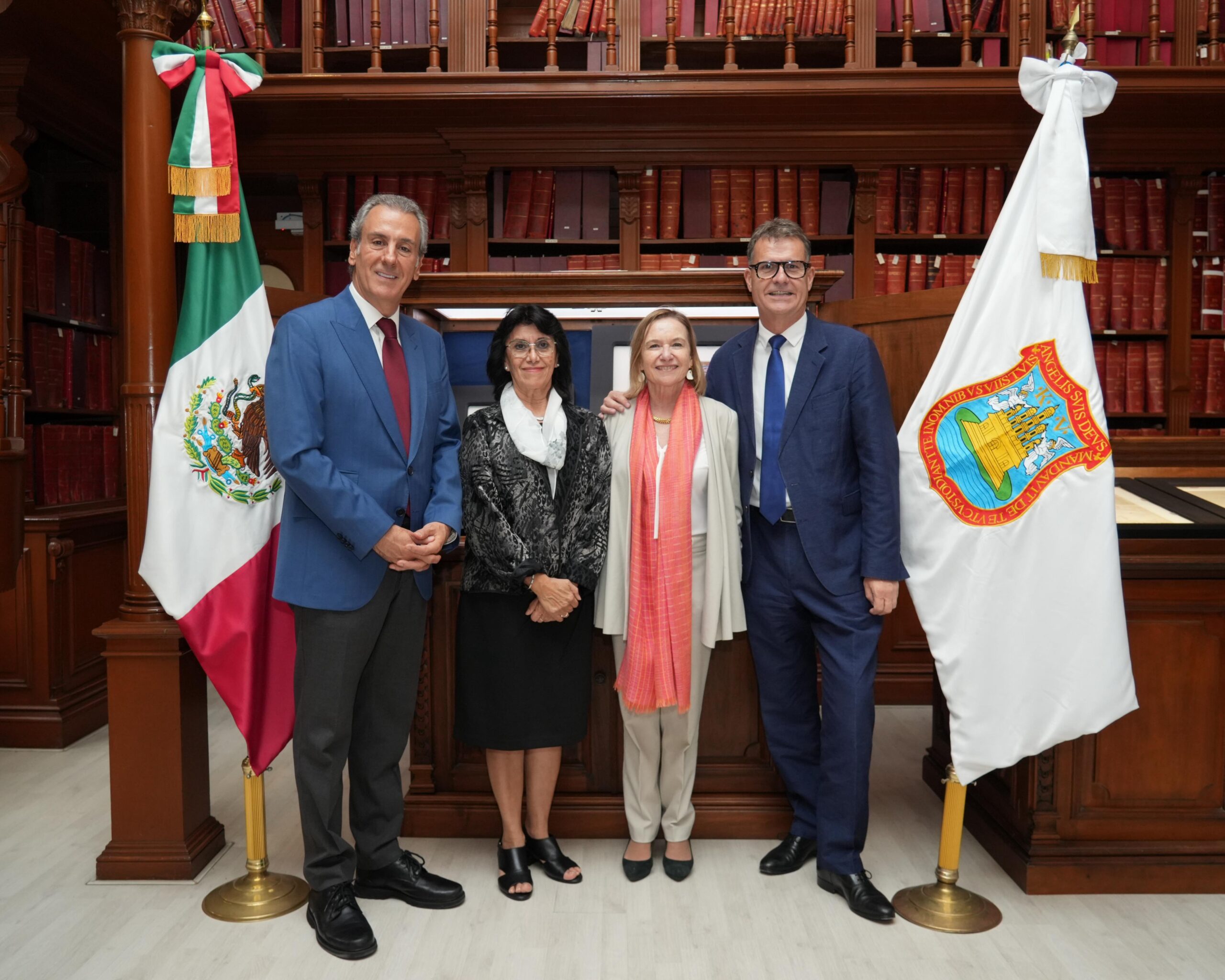 Pepe Chedraui fortalece vínculos con Francia en encuentro con embajadora