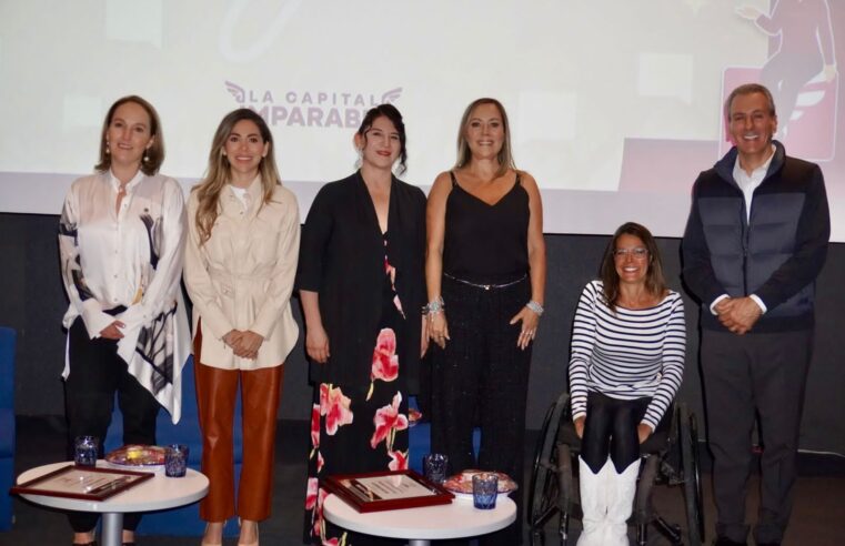 Celebra Gobierno de la Ciudad el Conversatorio Mujeres Imparables en el Tecnológico de Monterrey