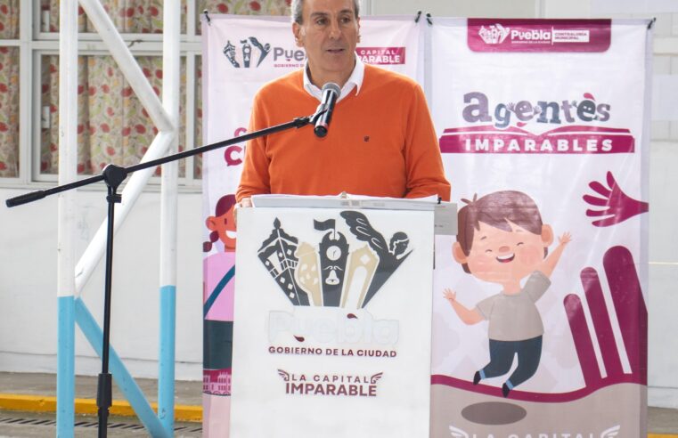 Con Agentes Imparables, Pepe Chedraui fomenta la honestidad y el respeto entre la niñez poblana