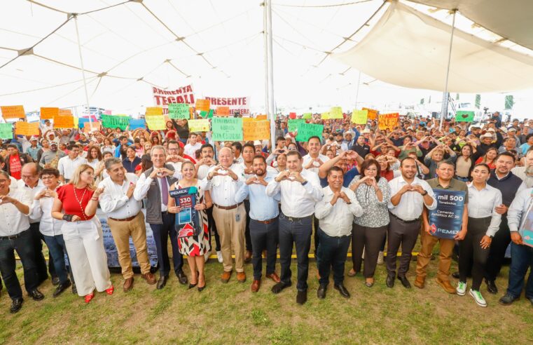 PEMEX premia a Puebla por combate al huachicol