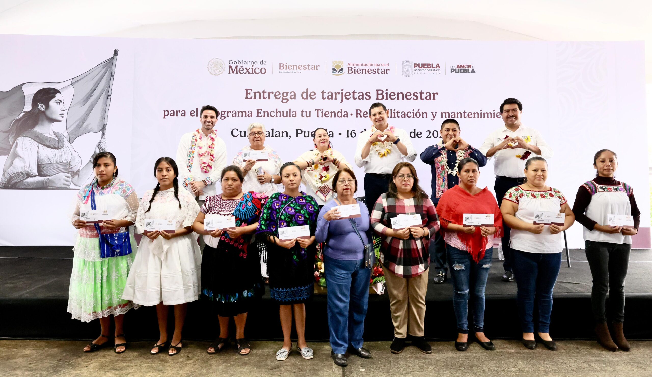 Gobierno Federal y Estatal impulsan riqueza comunitaria con Tiendas del Bienestar