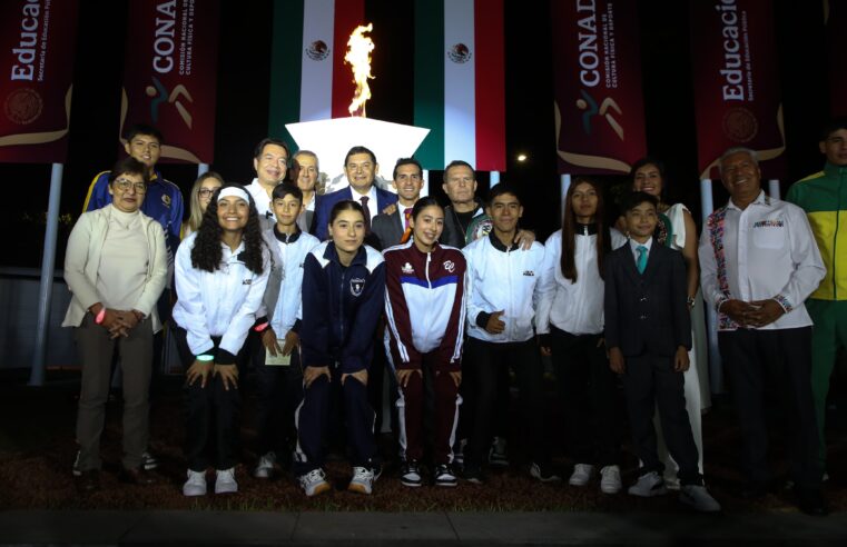 Con corazón, disciplina y amor, en Puebla inician los Juegos Deportivos Nacionales Escolares