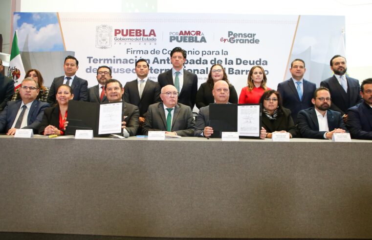 Puebla, ejemplo de eficiencia administrativa, acaba con el saqueo presupuestal del Museo Barroco