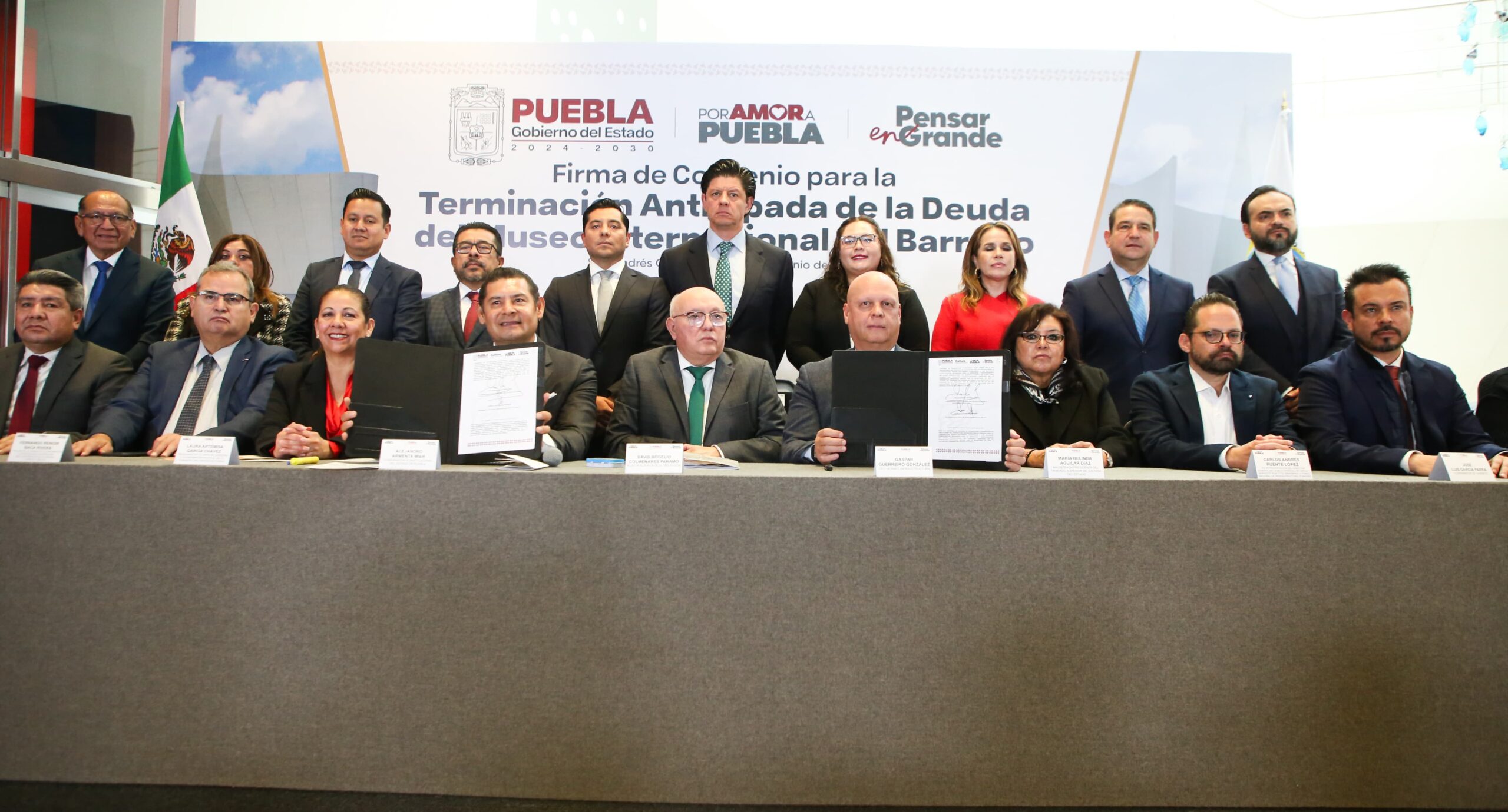 Puebla, ejemplo de eficiencia administrativa, acaba con el saqueo presupuestal del Museo Barroco
