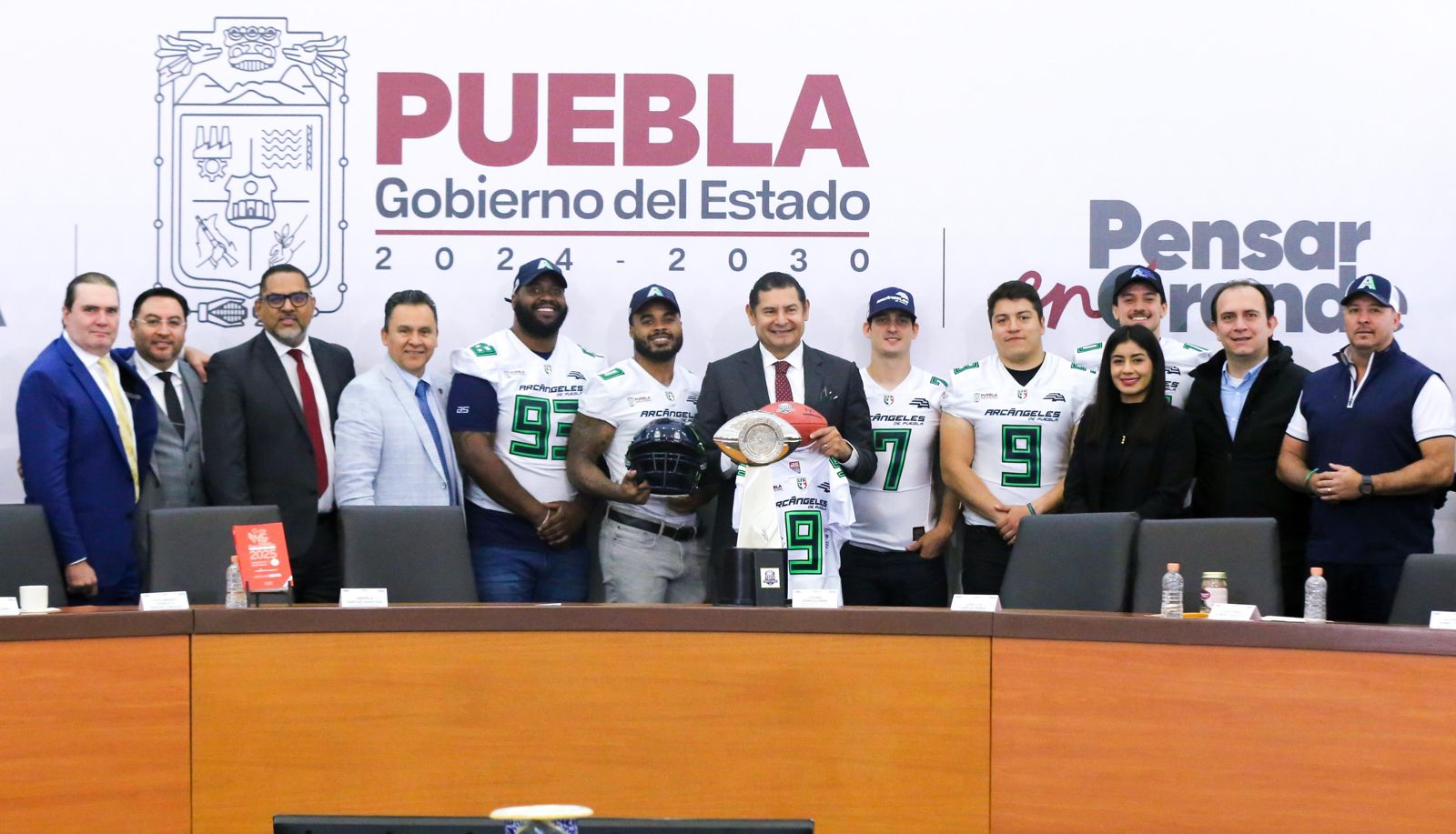 Tazón México llega por primera vez a Puebla con el impulso del gobernador Armenta