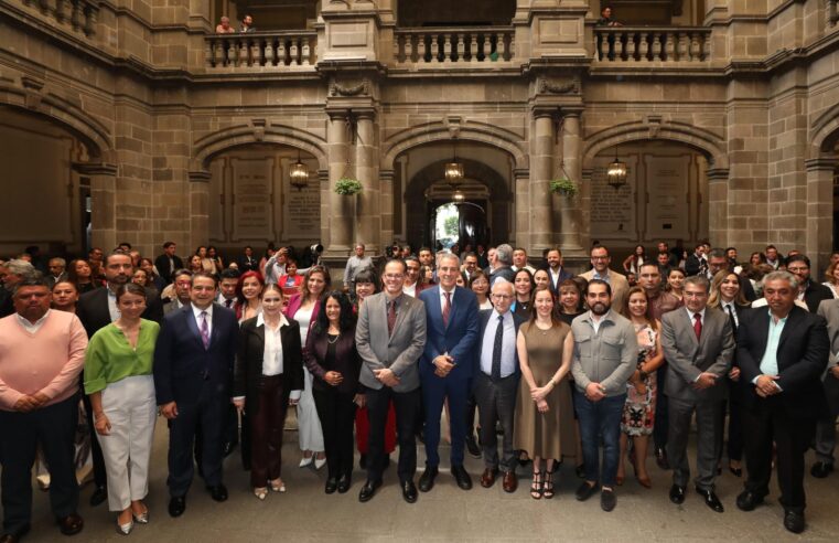 Generan alianza Gobierno de la Ciudad e INAH para fortalecer la atención ciudadana en el Centro Histórico