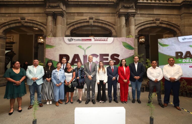 Anuncia Gobierno de la Ciudad programa “Raíces del Futuro” para reforestar y reverdecer el municipio