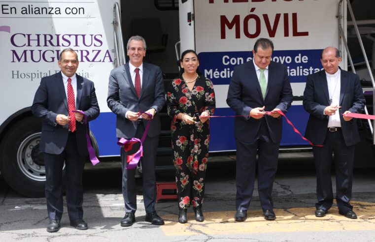 Asiste Pepe Chedraui a inauguración de la Unidad Médica Hospital Betania