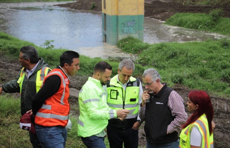 Impulsa Gobierno de la Ciudad acciones en materia de Infraestructura en la capital