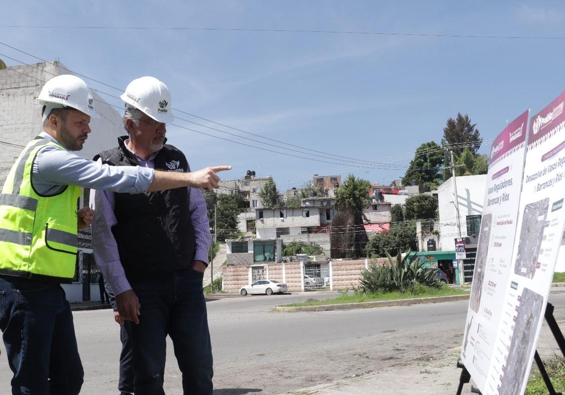 Avanza Gobierno de la Ciudad con acciones de limpieza y desazolve en la capital