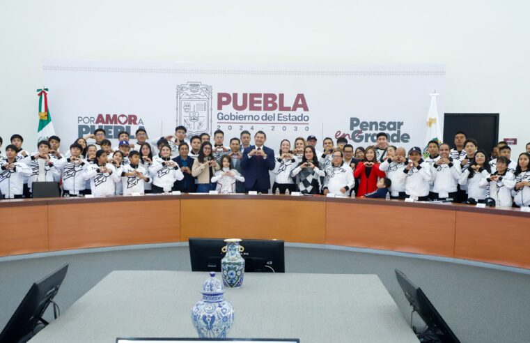 Con impulso al deporte, Gobierno de Puebla apuesta por la seguridad