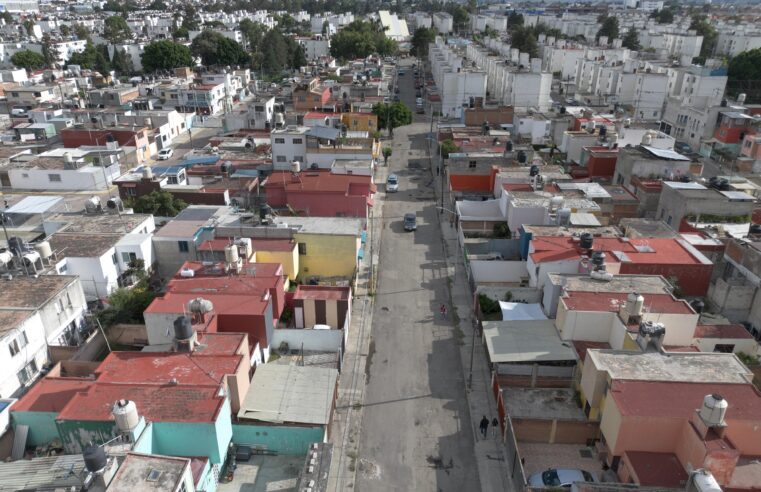 Arranca Pepe Chedraui rehabilitación vial en la unidad habitacional Loma Bella