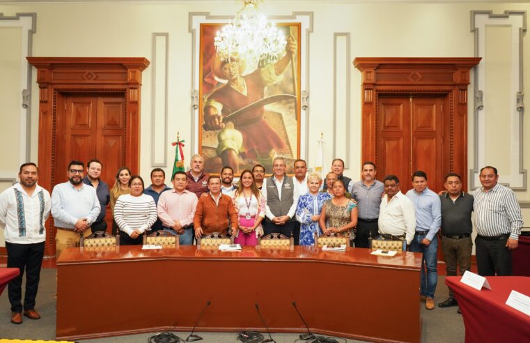 Programas y acciones del Gobierno de la Ciudad llegarán a las 17 juntas auxiliares: Pepe Chedraui