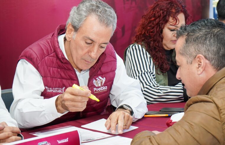 Acerca Pepe Chedraui el Martes de Atención Ciudadana “La Capital te Escucha” a Ignacio Zaragoza