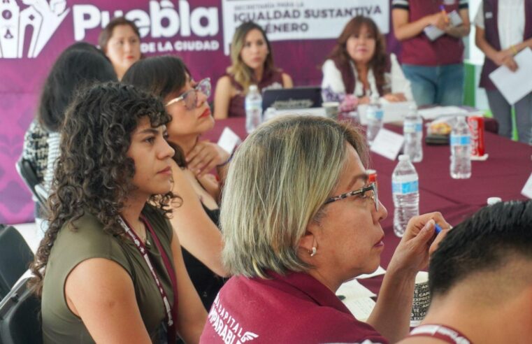 Impulsa Gobierno de la Ciudad entornos urbanos más incluyentes y seguros para las mujeres