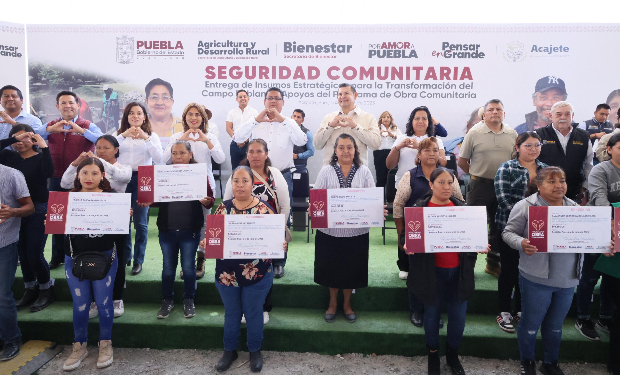 Soberanía alimentaria y seguridad, prioridad en Puebla