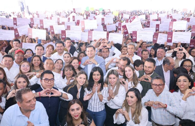 Con 70 mdp, Gobierno de Puebla fortalece seguridad comunitaria con bienestar
