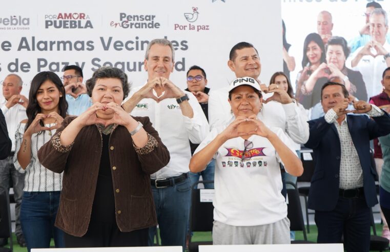 Se instalan primeros 100 comités vecinales de Paz con Bienestar en protección de familias