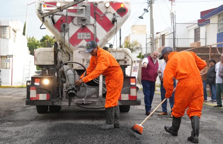 Encabeza Pepe Chedraui arranque de trabajos de bacheo en frío en la capital