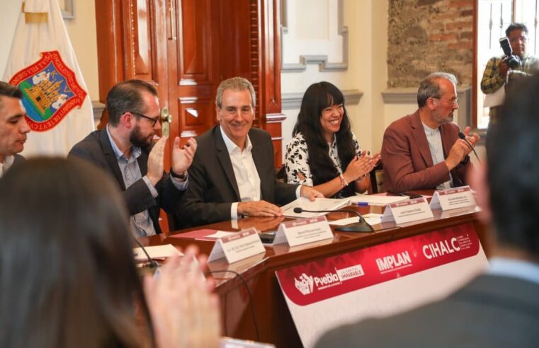 Fortalece Puebla capital su modelo de ciudad segura mediante alianza internacional