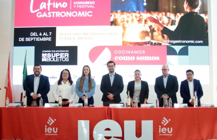 Puebla impulsa mixología universitaria en Latino Gastronomic