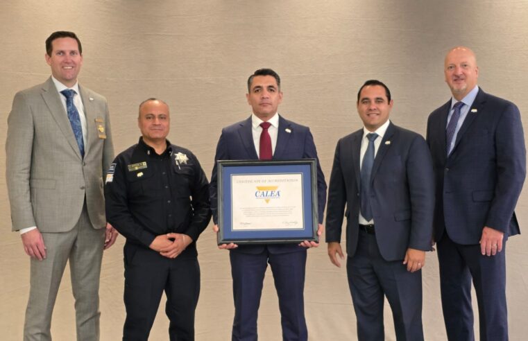 Obtiene la SSC Reacreditación CALEA para la Policía de la Ciudad