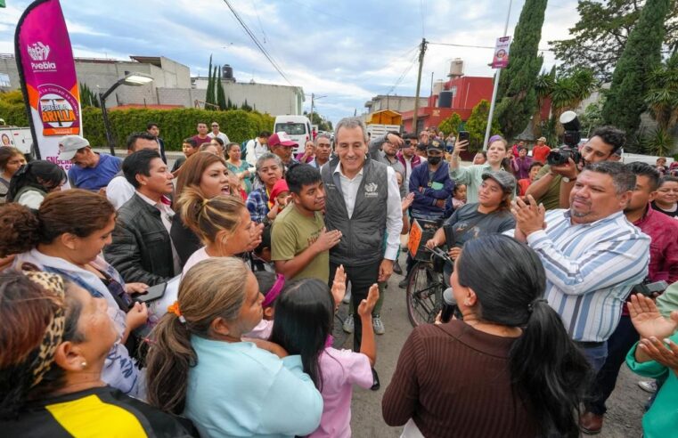 Con Puebla Brilla, Pepe Chedraui ha beneficiado a más de 350 mil habitantes