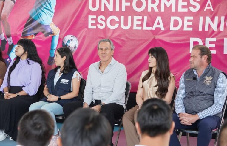 Pepe Chedraui, OPPO y UNESCO se unen a favor de la niñez y juventud de la capital poblana