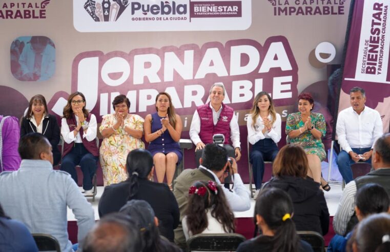Pepe Chedraui encabezó la Jornada Imparable de Servicios Ciudadanos en Romero Vargas