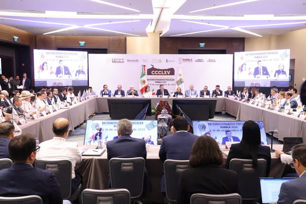 Puebla con finanzas sanas, destina recursos a las necesidades del pueblo: Gobierno estatal
