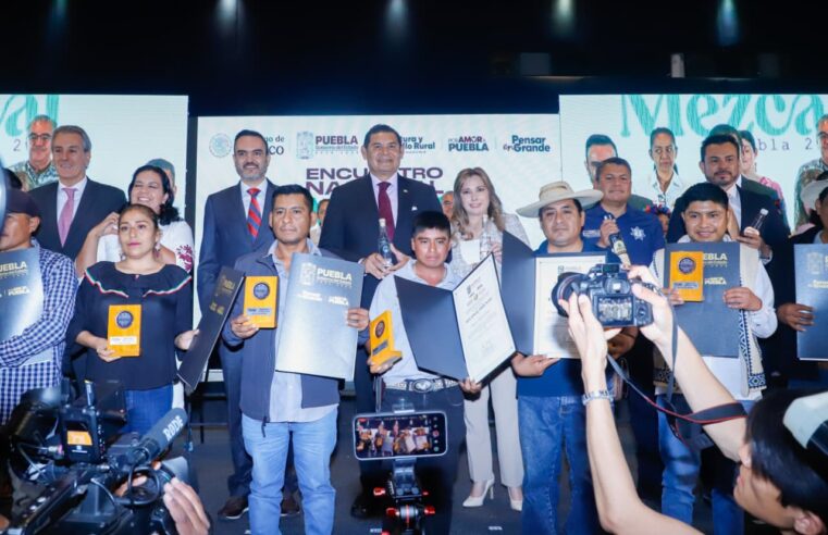 En Puebla, será el sexenio del mezcal y del maguey: Alejandro Armenta