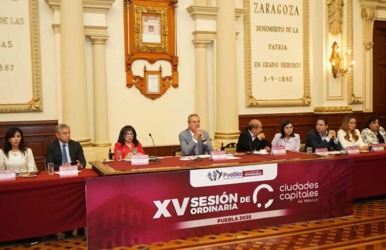 Recibe Pepe Chedraui a presidentas y presidentes municipales de la Asociación de Ciudades Capitales de México