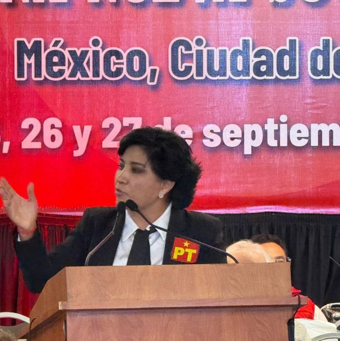 El PT impulsa un proyecto de nación desde abajo: Elízabeth Morales