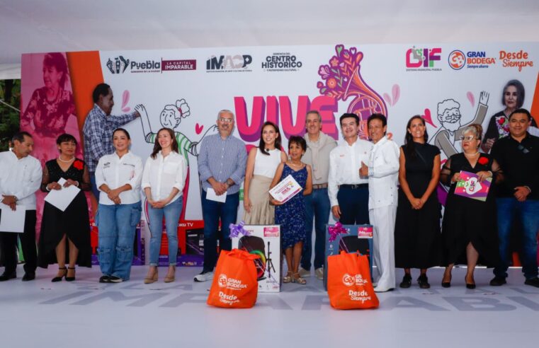 Pepe Chedraui y MariElise Budib festejan a las personas adultas mayores con el concurso “Vive Danzón 2025”